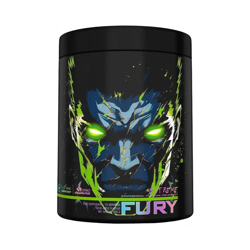 Genius Nutrition Fury Extreme Pre-Workout