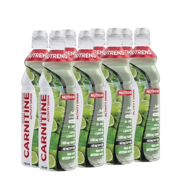 Nutrend - Carnitin Activity Drink mit Koffein Sprudelnd – Nutrend Verpackung
