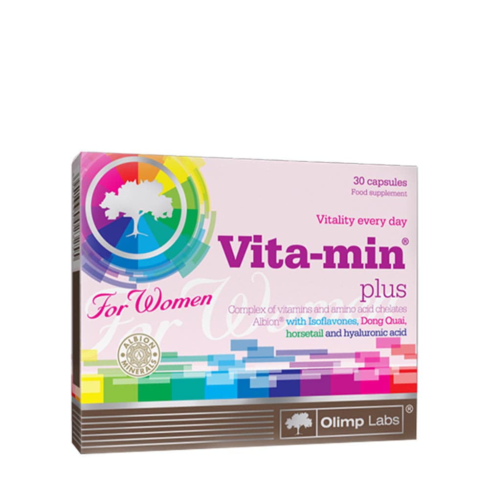 Olimp Labs Vita-Min Plus For Women - 30 kapslar – Olimp Labs förpackning