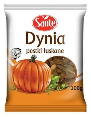 Sante Bakalia Dynia pestki łuskane 100g | San – San emballage