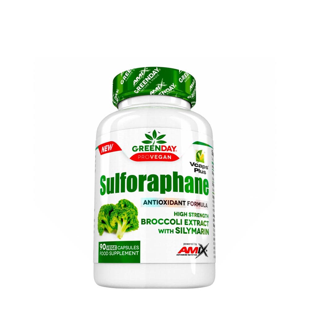 Amix - Sulforaphane - 90 Caps – Amix förpackning