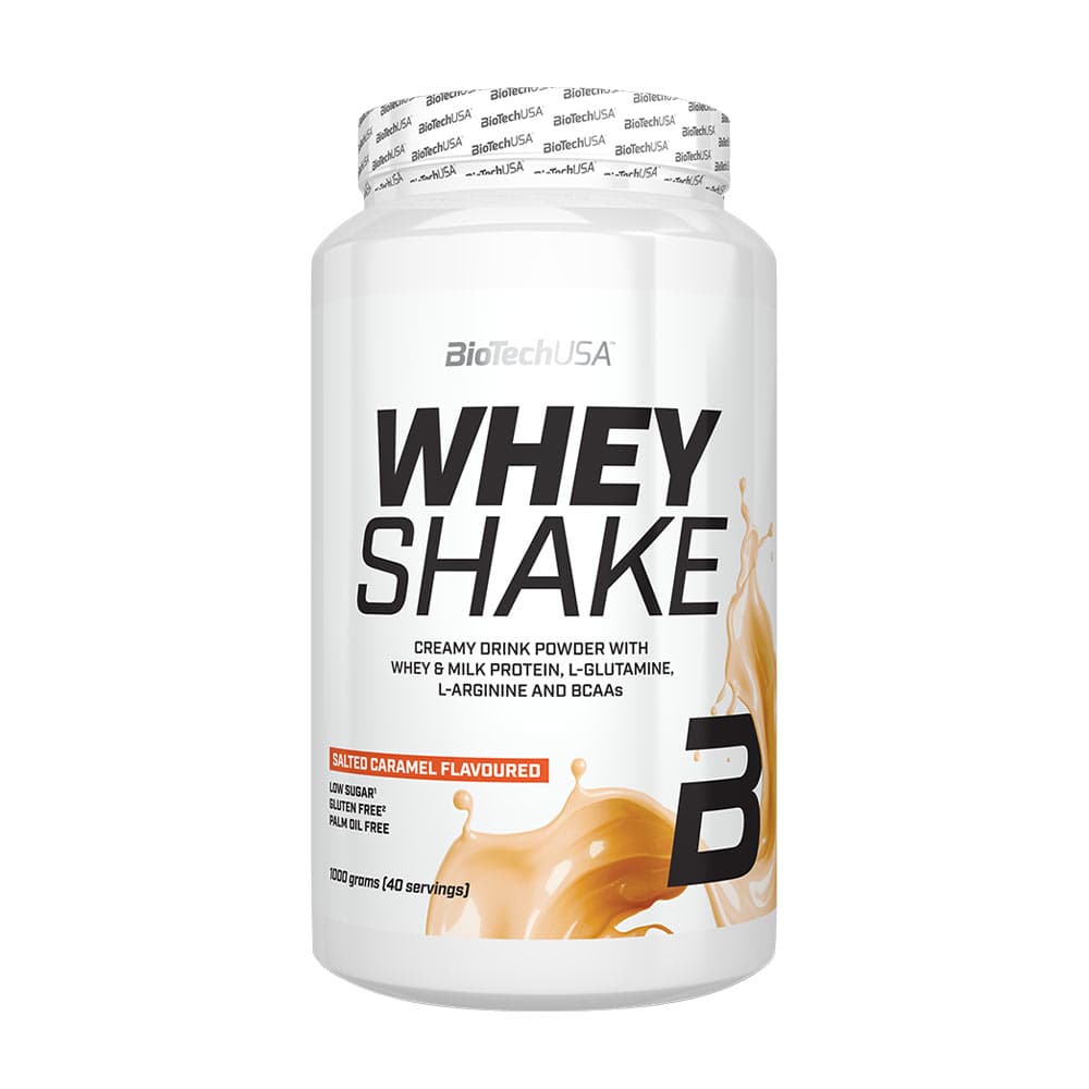 BioTechUSA Whey Shake – BioTechUSA packaging