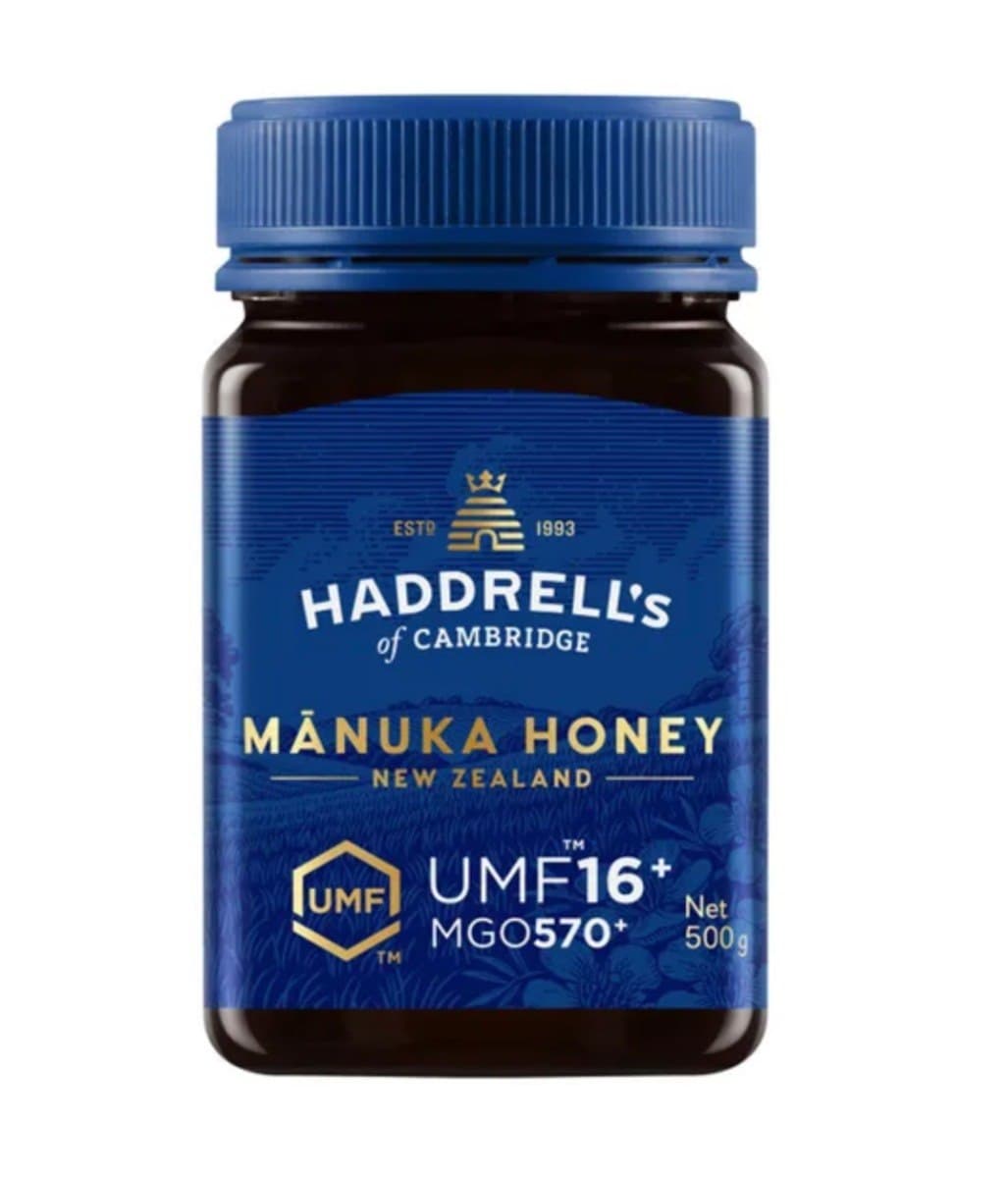 Haddrell's - Miel de Manuka – Haddrell's packaging