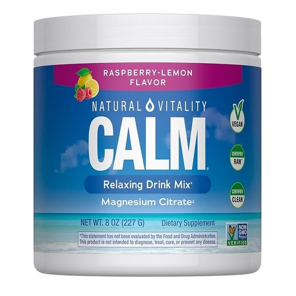 Natural Vitality - Natural Calm - Suplemento de Magnésio – Natural Vitality packaging