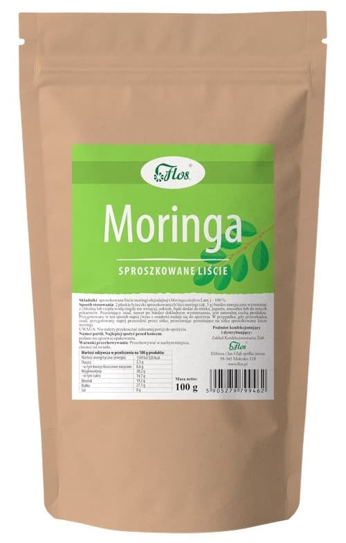 Flos - Moringa Poeder - 100g