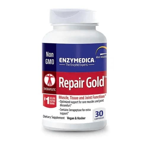 Enzymedica Repair Gold – Enzymedica förpackning