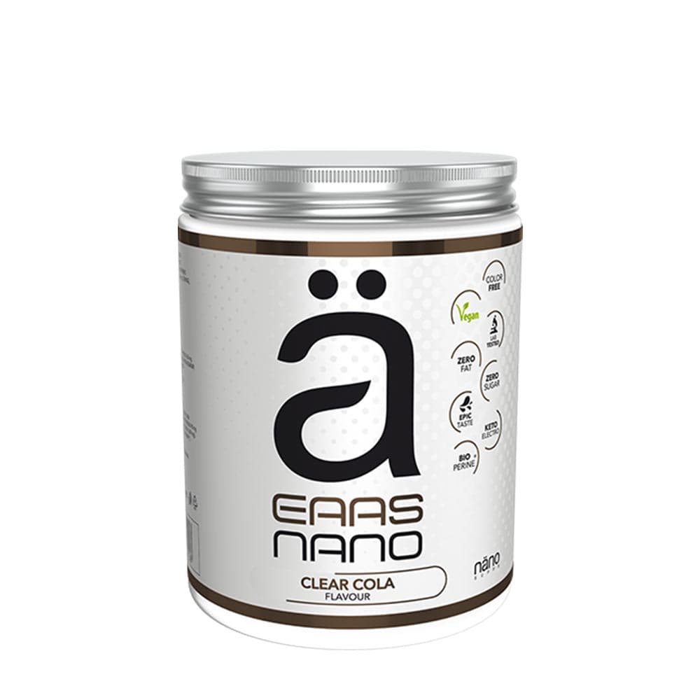 Eaas (Not Nanosupps) - NANO, Clear Cola - 420g – Eaas förpackning