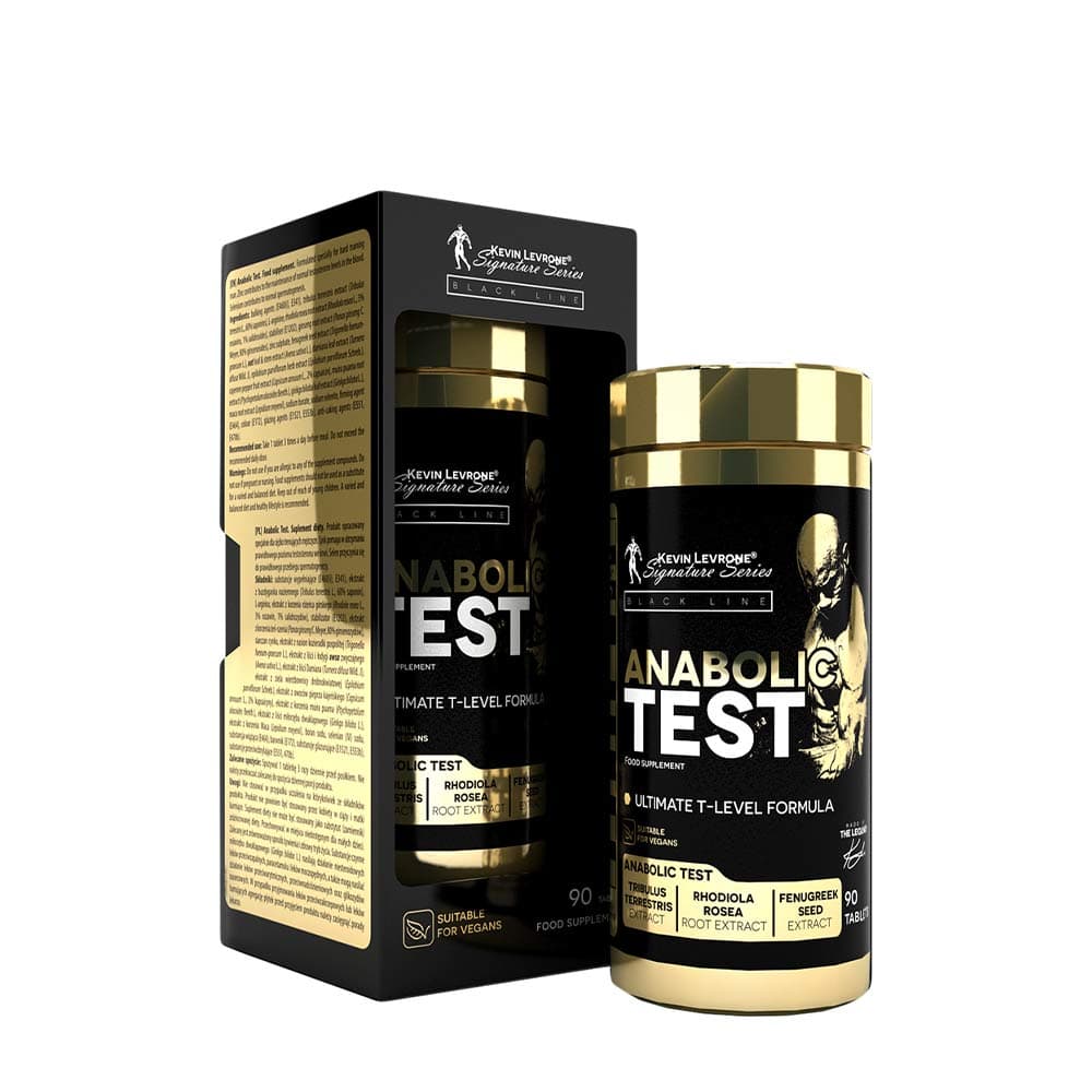 Kevin Levrone Anabolic Test - 90 tabletter