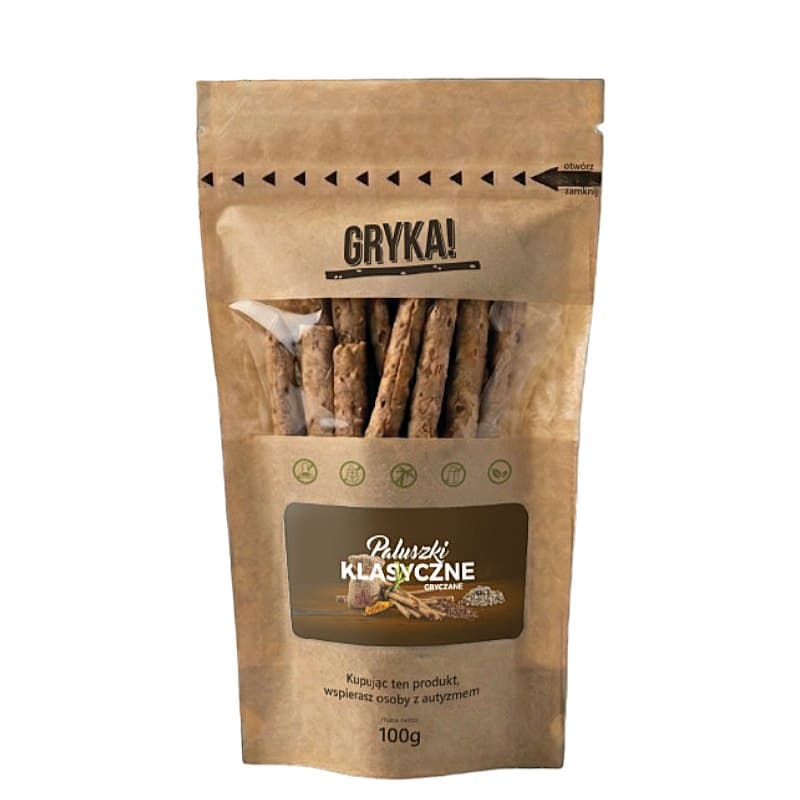 GRYKA! Buchweizensticks mit Zwiebelgeschmack
