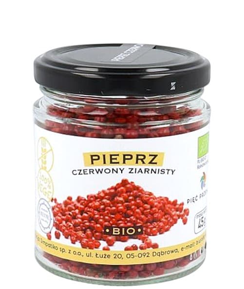 Pięć Przemian - Grãos inteiros de pimenta vermelha