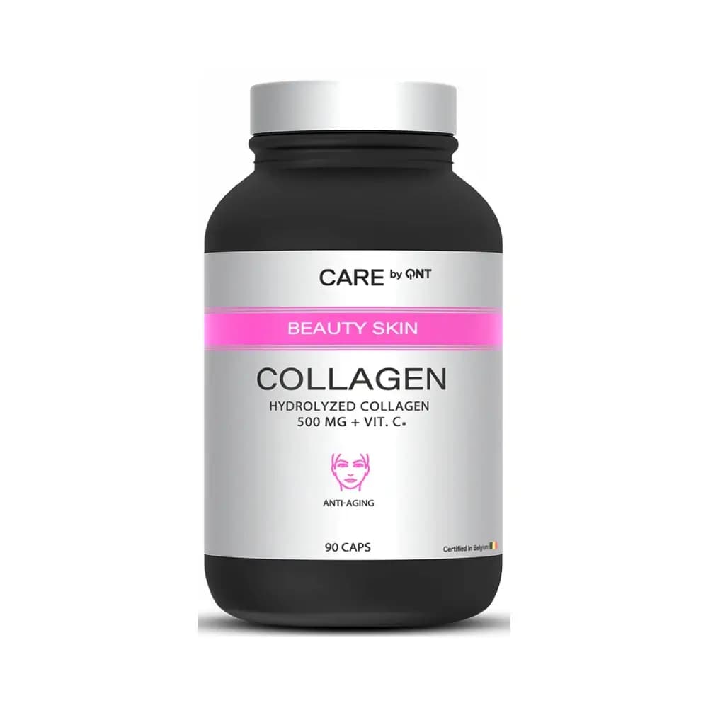 QNT Life Colágeno 500mg + Vitamina C – Sin sabor – QNT empaque