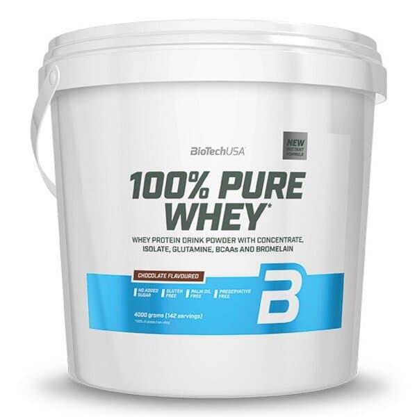 BioTechUSA 100% Pure Whey 900 g Pulver