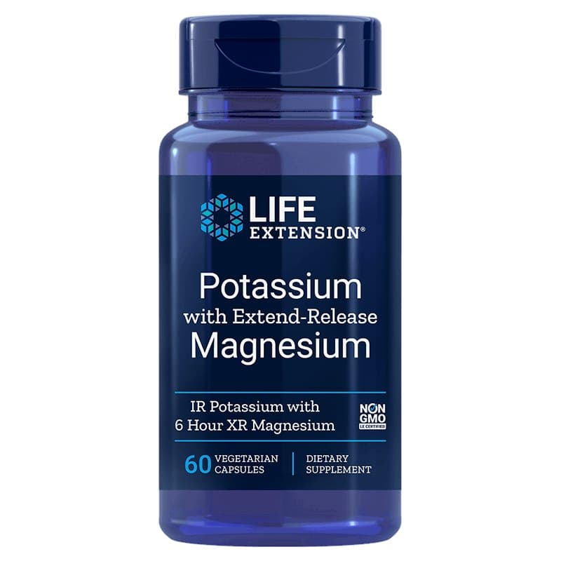 Life Extension - Potassium With Extend-Release Magnesium - 30 tabletas – Life Extension empaque