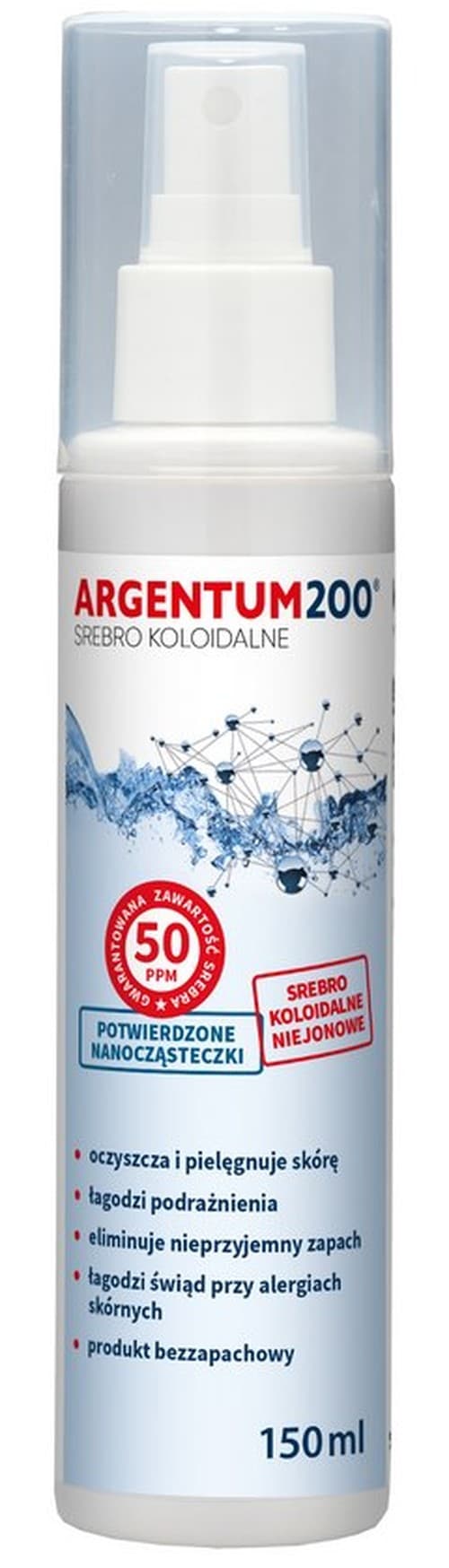 Argentum200 - Argent Colloïdal - 150ml – Argentum200 packaging