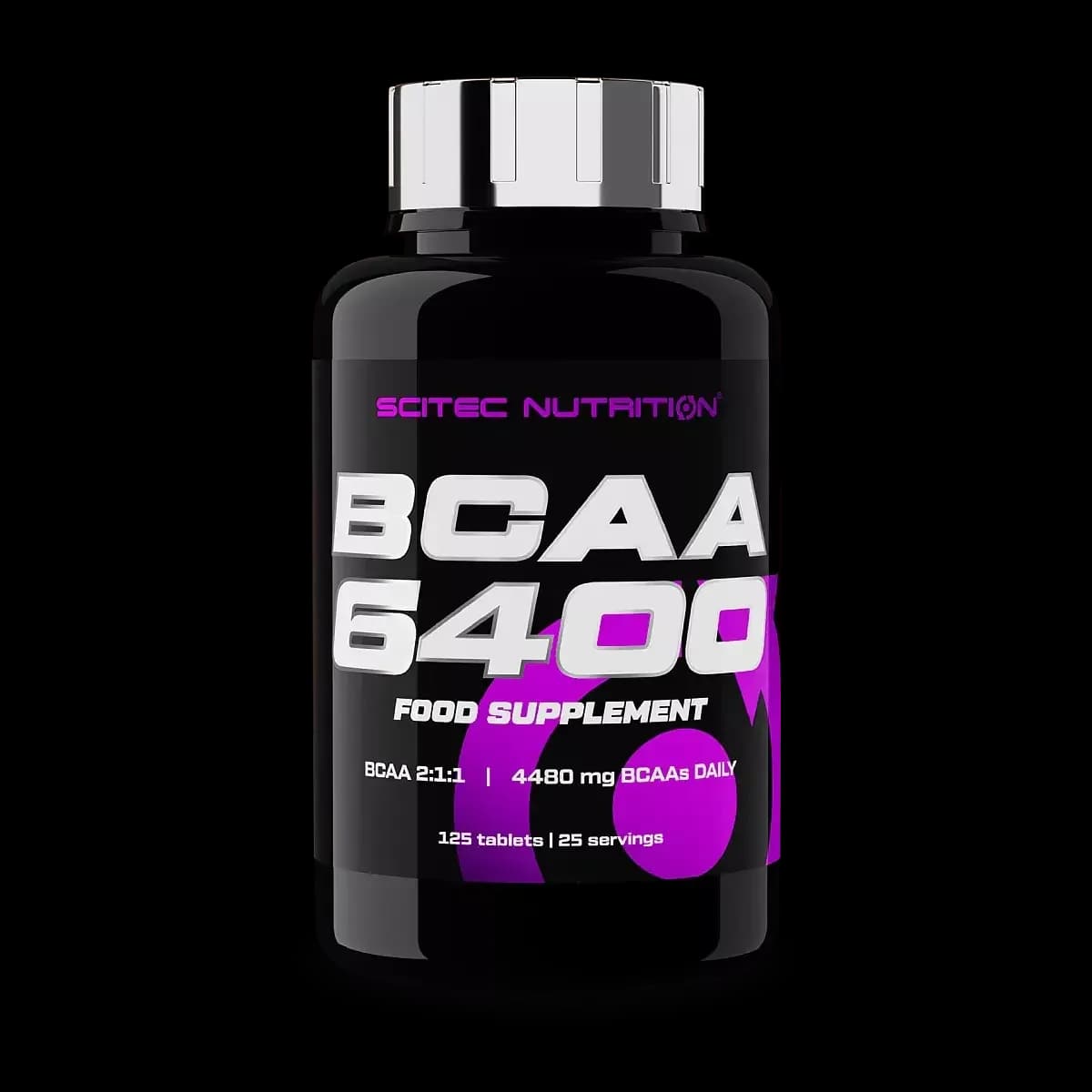 Scitec Nutrition - BCAA 6400 - 125 Tabletten