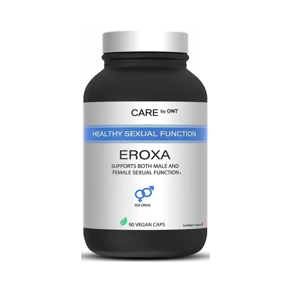 Qnt Eroxa - Suplemento natural con maca y damiana - 90 cápsulas – QNT empaque