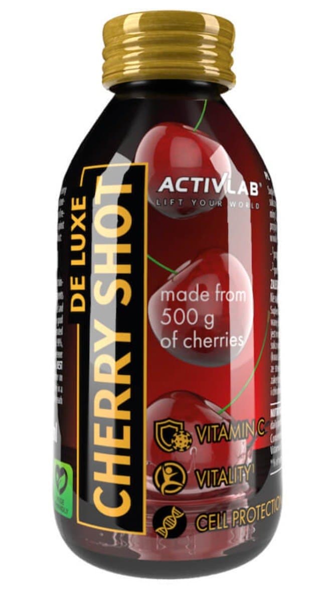 ActivLab De Luxe Cherry Shot 80 ml – Activlab packaging