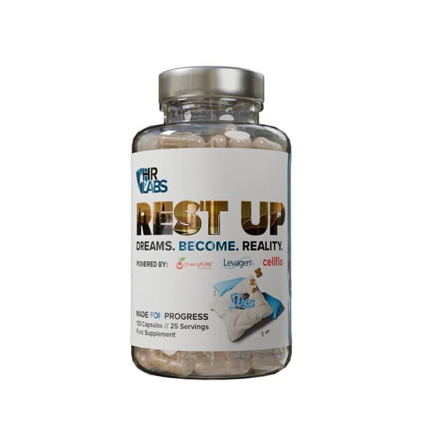 HR Labs - Rest Up - 100 Kapseln – HR Labs Verpackung