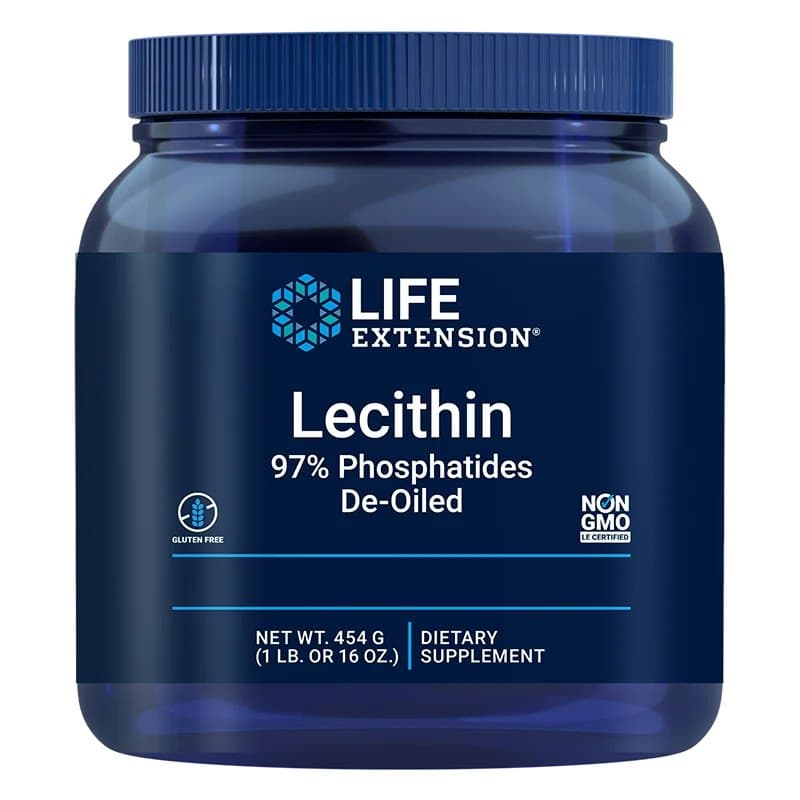 Life Extension Lecithin - 454g pulver