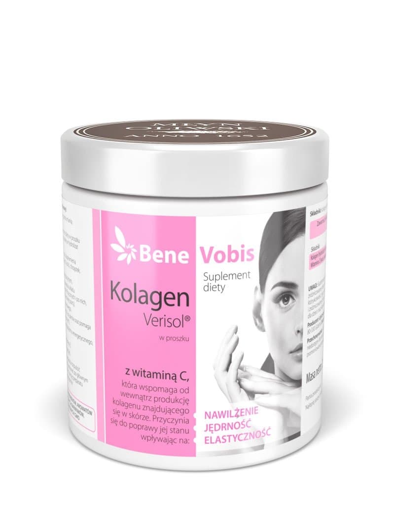 Bene Vobis Colágeno VERISOL® com Vitamina C 250 g – Bene Vobis packaging