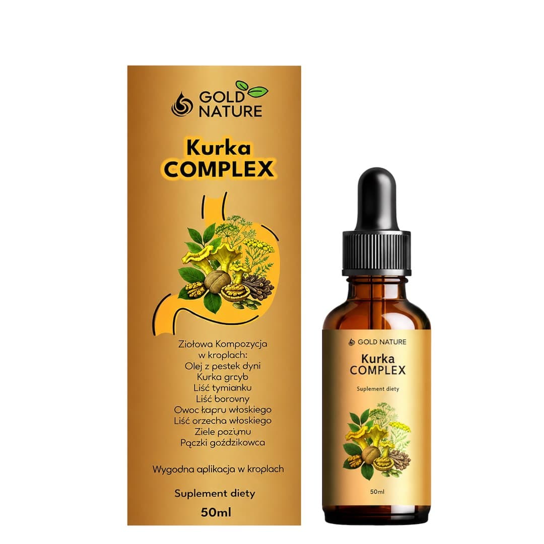 GOLDFARMEX Complejo de Kurka gotas 50ml