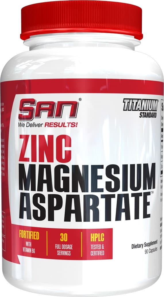 San Zinc Magnesium Aspartate 90 capsules – San packaging