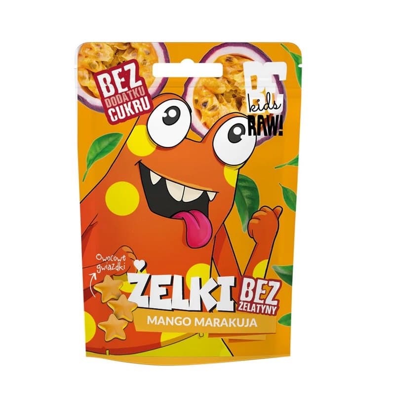 BeRAW - Kids Gummies – BeRaw packaging