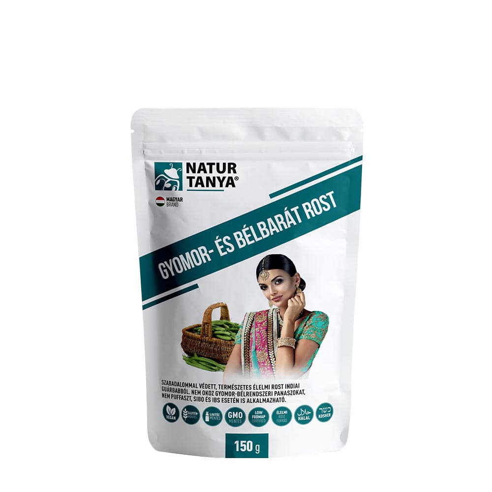 Natur Tanya Mage- og Tarmvennlig Fiber 150g – Natur Tanya packaging