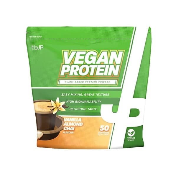 Trained by JP - Vegan Protein – Trained by JP verpakking