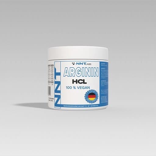 NNT Labs - Arginine HCl – NNT Labs emballage