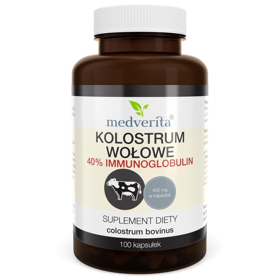 Medverita - Bovine Colostrum - 100 Caps