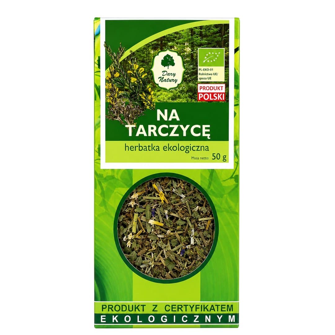 Dary Natury - Thyroid Tea – Dary Natury packaging