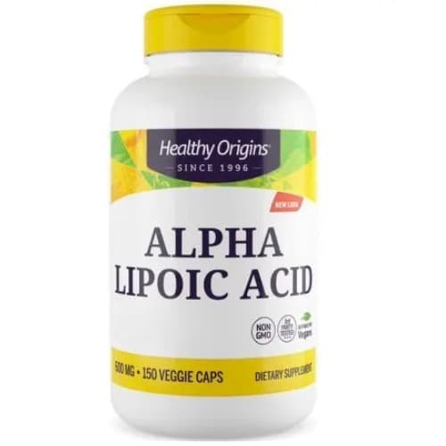 Healthy Origins - Alpha Lipoic Acid - 150 Vcaps – Healthy Origins emballage