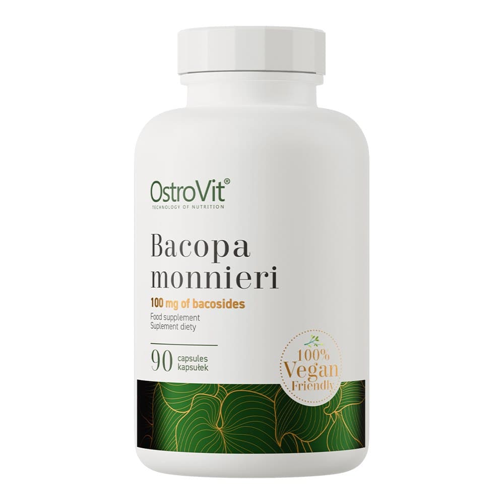 OstroVit - Bacopa Monnieri - 90 capsules – OstroVit packaging