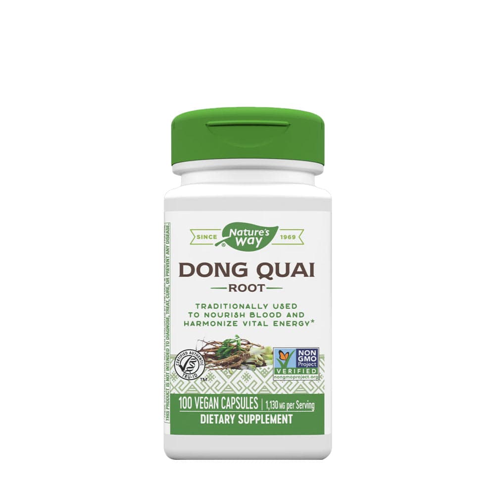 Nature's Way - Dong Quai Root - 100 Vcaps