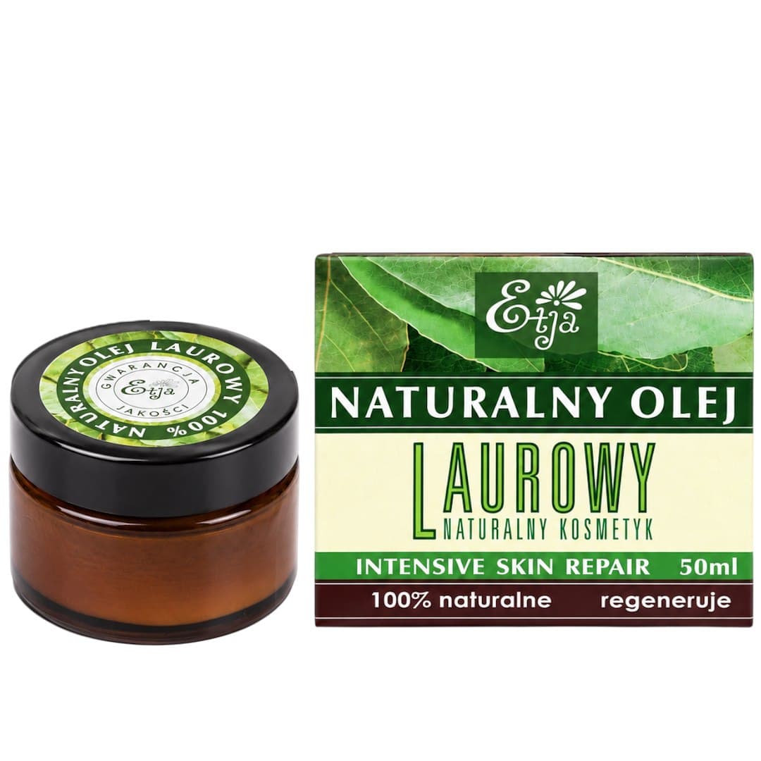 Etja - Laurel Oil - 50ml – Etja embalagem