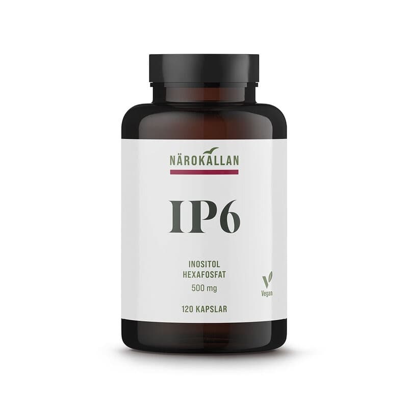 IP6 120 cápsulas | Närokällan – Närokällan embalagem
