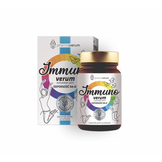 Pharmaverum Immunoverum 60 capsules – Pharmaverum emballage