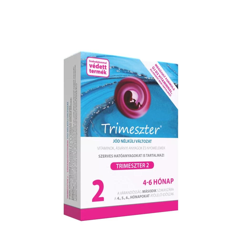Vitaking - Trimester 2 Multivitamin - Ohne Jod