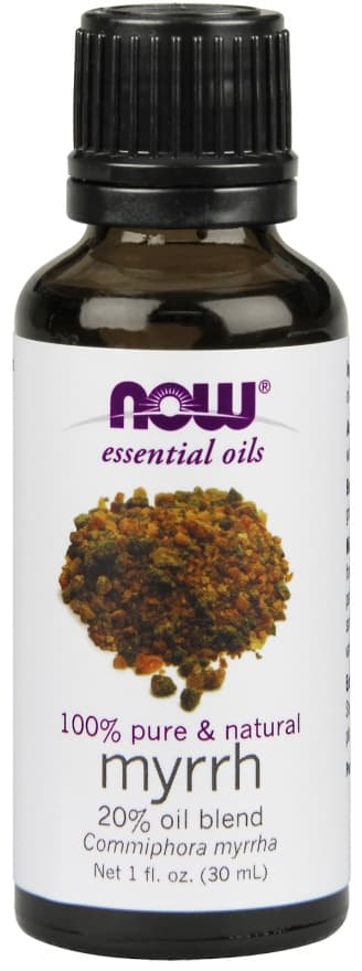 NOW Foods - Myrrhaoliemengeling 30ml – NOW Foods packaging