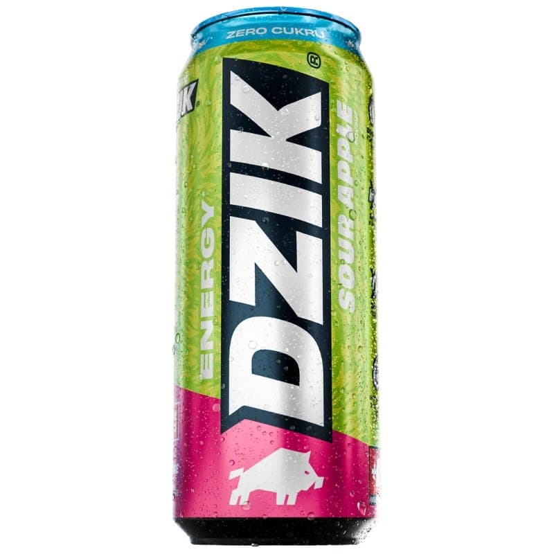 DZIK - Energy Drink – DZIK opakowanie