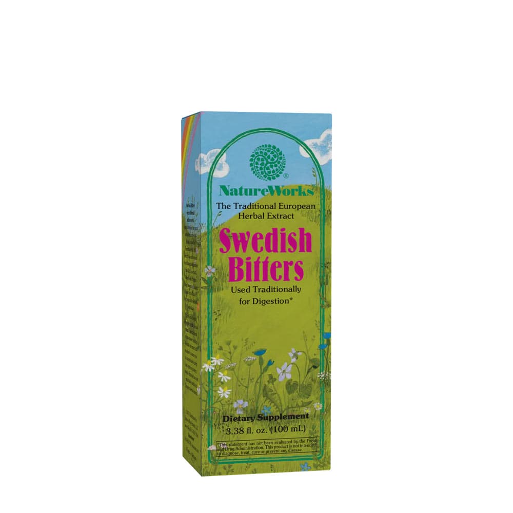 Natureworks Swedish Bitters - 100 ml flytande örtblandning