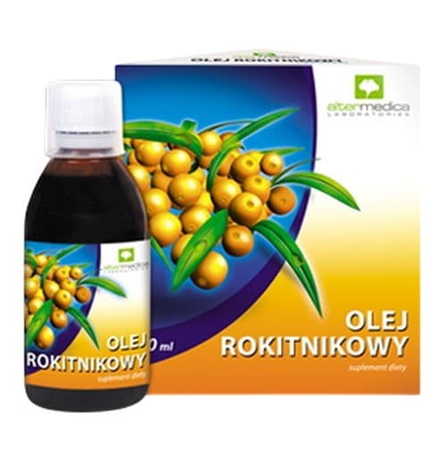 Alter Medica - Sea Buckthorn Oil - 100ml – Alter Medica förpackning