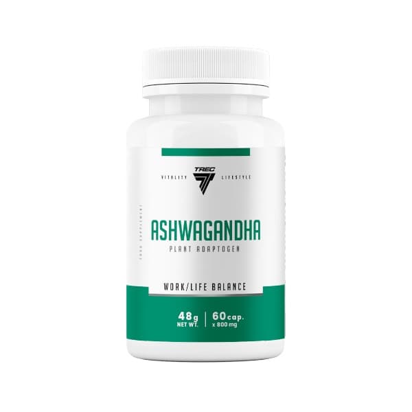 Trec - Ashwagandha 300 mg - 30 vegetarische capsules – Trec verpakking