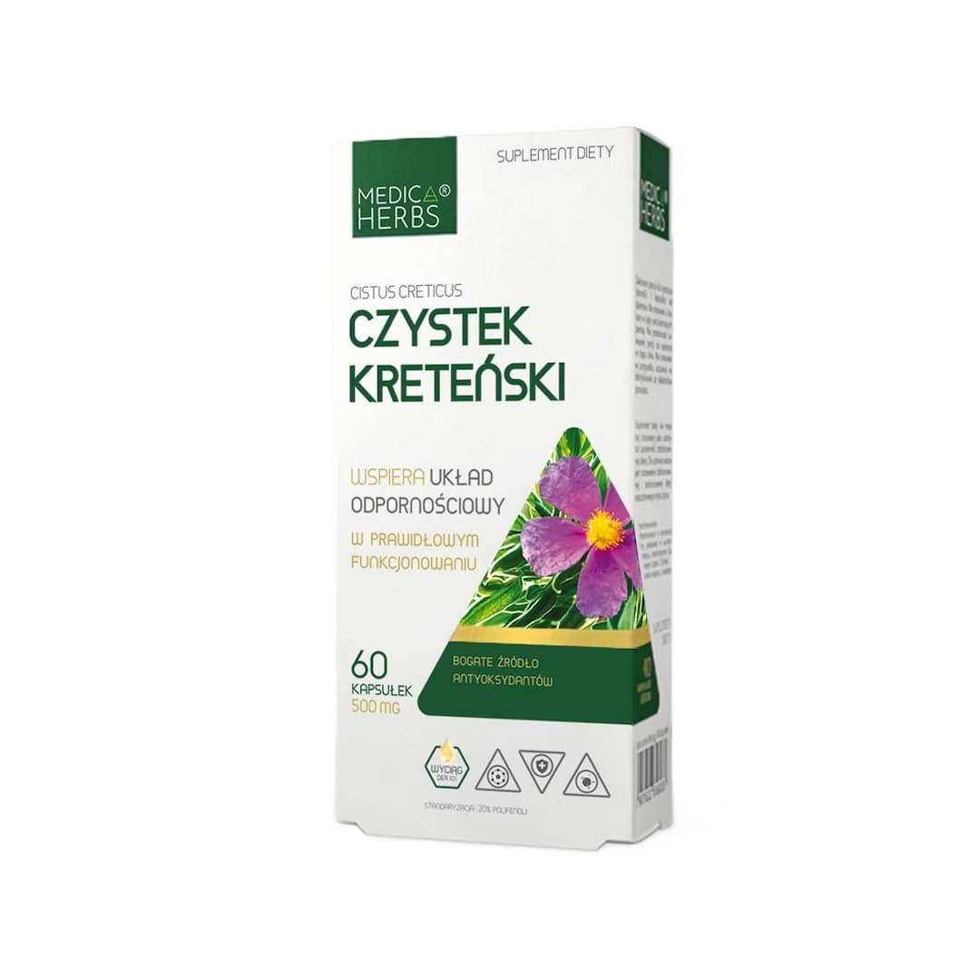 Medica Herbs - Cretan Cistus - 60 kapslar