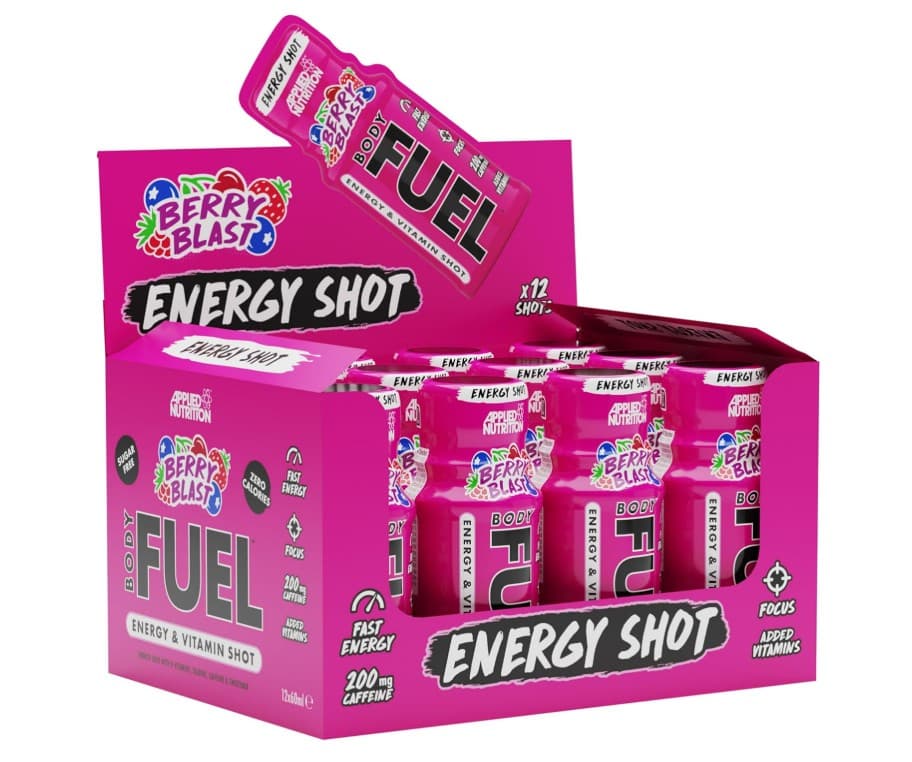 Applied Nutrition - Bodyfuel Energy Shots – Applied Nutrition förpackning