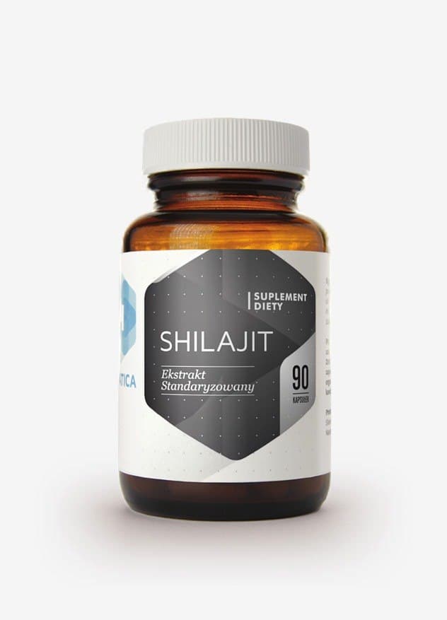 Hepatica - Shilajit - 90 Caps