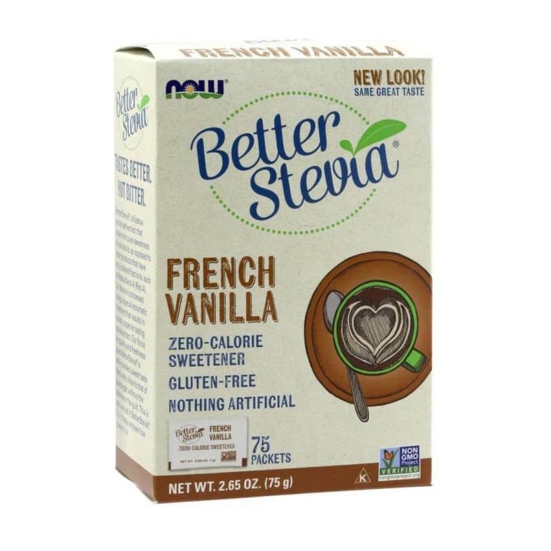NOW Foods - Better Stevia - Natural Sweetener