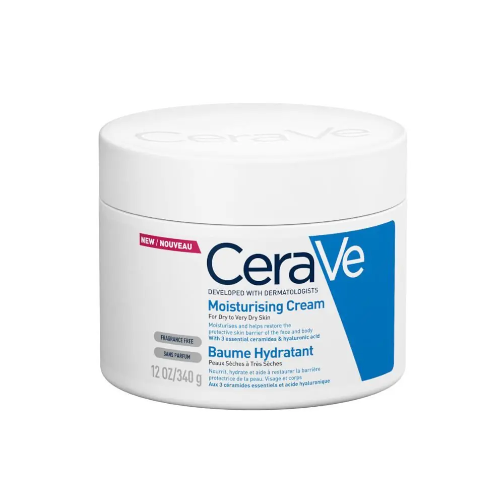 Serica - CeraVe Feuchtigkeitscreme 340 g – CeraVe packaging