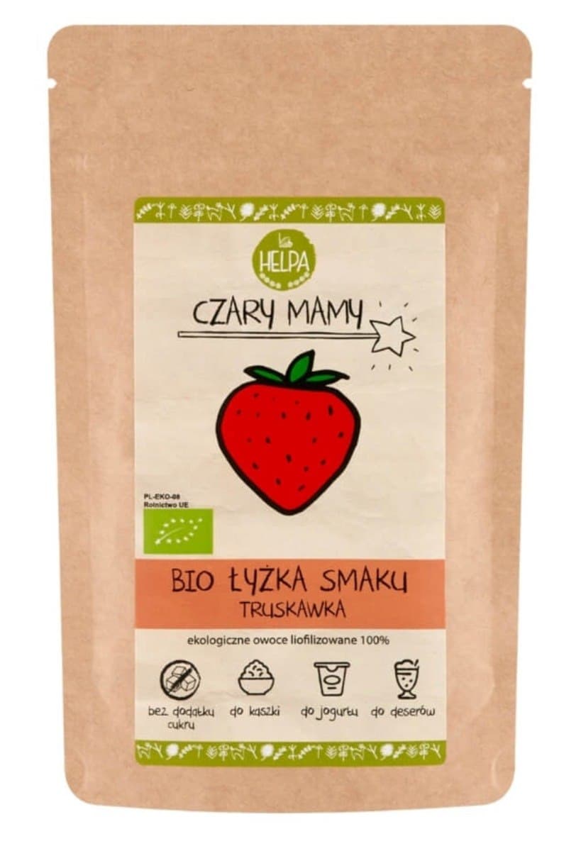 Helpa - Czary Mamy Bio Taste Spoon – helpa förpackning